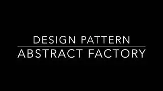 Abstract Factory Pattern - Creational Design Pattern - PHP Implementation