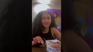 Cardib b goes at tasha K