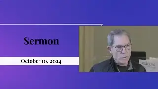 Sermon - 10/6/2024 - And Character...Hope