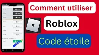 Comment utiliser les codes étoiles dans Roblox,
