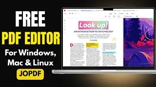 Best FREE PDF Editor in 2025 — No Signup, No Watermark!