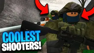 10 *SUPER POPULAR* FPS Games to play in Roblox (2020)