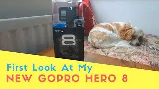 First Look At My New GoPro Hero 8 | Product Reviews