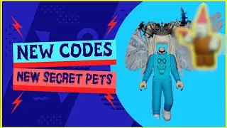 🎃New Codes | New Op Secret Pets 🐣 in Get Huge Simulator 💪