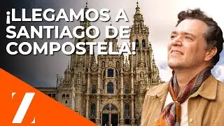 ¡Llegamos a Santiago de Compostela! 🕍 🚶‍♂️