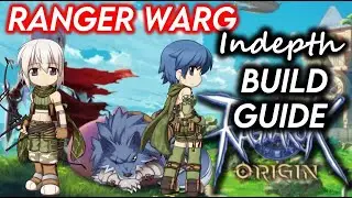 Ragnarok Origin - Ranger Warg Indepth Build Guide!