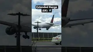 Air Canada Boeing 777 Landing Toronto Pearson