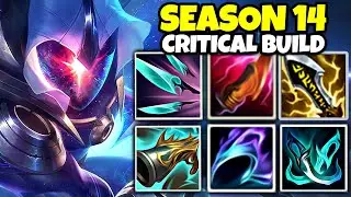 All NEW Critical Master Yi builds Season 14 Master Yi