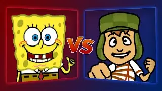MUGEN Battle - SpongeBob vs El Chavo