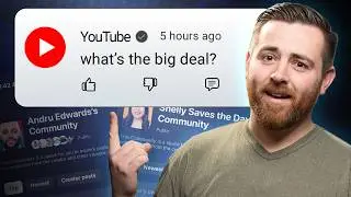 YouTube's New Community Feature is Hurting Creator's Growth