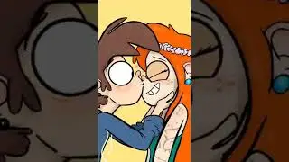 DİPPER PİNES AND WENDY CORDUROY (WENDİP) EDİT_gravity falls