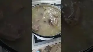 Каша на перепелах с добавлением капусты