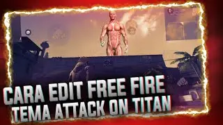 TUTORIAL EDIT FREE FIRE X ATTACK ON TITAN | KINEMASTER