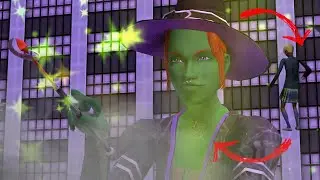 КАК ПРЕВРАТИТЬ ПОДРОСТКА В ВЕДЬМУ?!🎃| МОД ДЛЯ ВЕДЬМ | The Sims 2