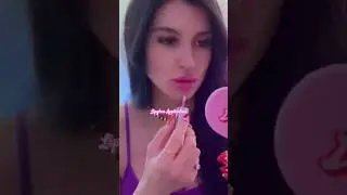 ASMR Lipgloss Application Soundzzz 💤💋💕💗🫶🏼💗#asmr #lipglossaddiction  #kiss #makeup