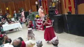 FONNJ 2009 Dashain Tihar Celebration: Two adorable kids dance