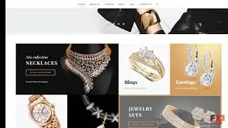 Jewelry Responsive Shopify Theme TMT | Free Template  Ara Ricki