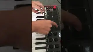 Happier Marshmallow Akai mpk mini