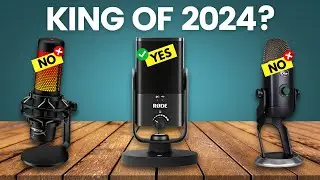 5 Best USB Microphones 2024
