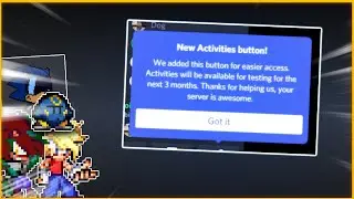 Maple riot Server vs Discord activities