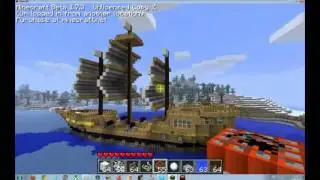 MineCraft ShipYard