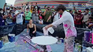 LIVE ART SHOW BY SERGEY MARKOFKEN, EXPO 2020