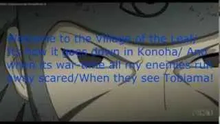 Eddie Rath - Tobirama (Book of War) Lyrics HD Official