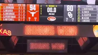 Texas 94 Oklahoma 80