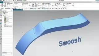 NX Advanced Surfacing - Variable Offset