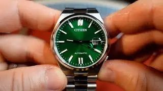 CITIZEN Tsuyosa: The Affordable Watch with a touch of Rolex Style - A Comprehensive Review