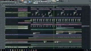 Hybrid trap #Template 1 (FREE FLP) by Michael Froez