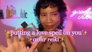 Turning You Into a Love Magnet 🧲💕 ASMR Reiki for Attracting Love and Making You Tingle