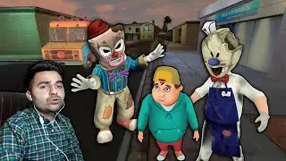 ICE SCREAM 3 Ka BAP - Freaky Clown Town Mystery Full Gameplay