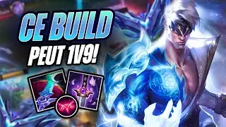 Le build Lee Sin ULTIME pour 1v9 vos games !