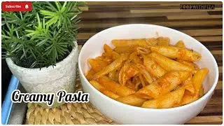 Creamy Pasta recipe by FoodwithFiza #pastarecipe