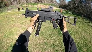 H&K UMP-45 ACP (SBR)