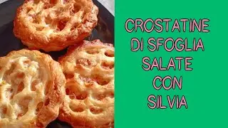 FRIGGITRICE AD ARIA - CROSTATINE DI SFOGLIA SALATE