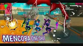 ONE SHOT KO DI TRAINING || free fire || saya cinta 🇲🇨🇲🇨