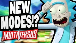 MultiVersus - NEW MODES *CONFIRMED*! (2v1 & 3-Man FFA)