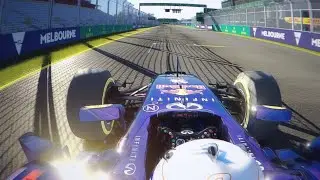 F1 2014 Ricciardo Onboard Australia | Goodbye Dani Ric #3 | Assetto Corsa