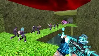 Counter-Strike: Zombie Escape Mod - ze_freed_desire_sze_dawn on RiseOfZombies