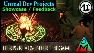Unreal Dev Projects | LitRPG Reads: Enter the Game by Paul Bellow