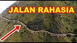 TEMUAN JALAN PENINGGALAN LELUHUR di GUNUNG PENANGGUNGAN