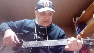 А я по полю да по полюшку приду к тебе. Разбор на гитаре для начинающих.