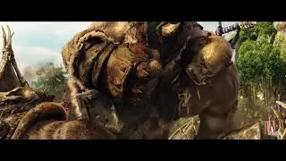 Оргрим вырывает клык у Дуротана  HD