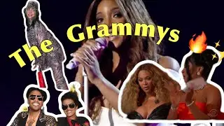 THE GRAMMYS (break down)