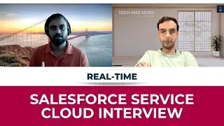 Salesforce Service Cloud Interview | Real-Time Scenario-Based Q&A | 2025 Edition 
