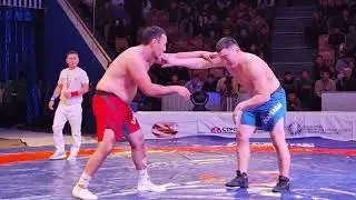 Николай Николаев - Леонид Попов Саха Арена - 9   1.12.2023