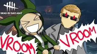 THIS WESKER GLITCH WAS SO FUNNY || Dead by Daylight w/ Boyfriend