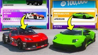 Wheelspin vs Wheelspin - Forza Horizon 5